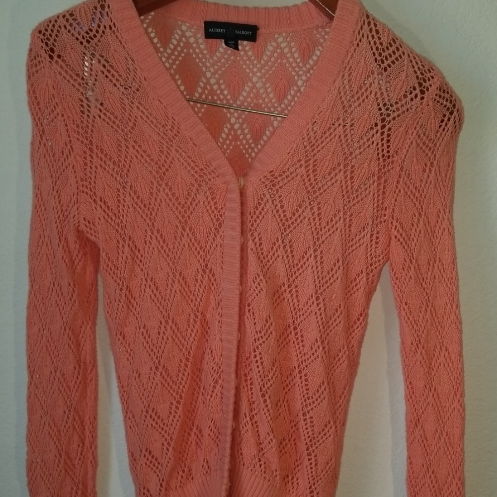 Audrey Talbott cardigan